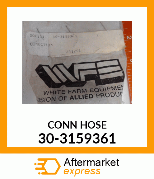 CONNHOSE 30-3159361