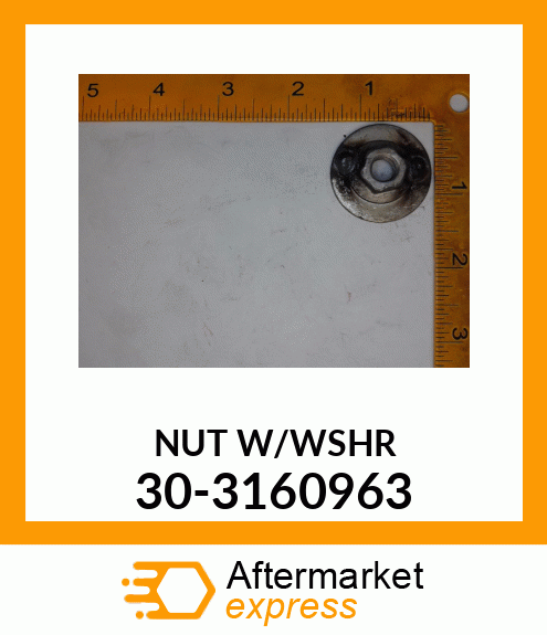 NUT W/WSHR 30-3160963