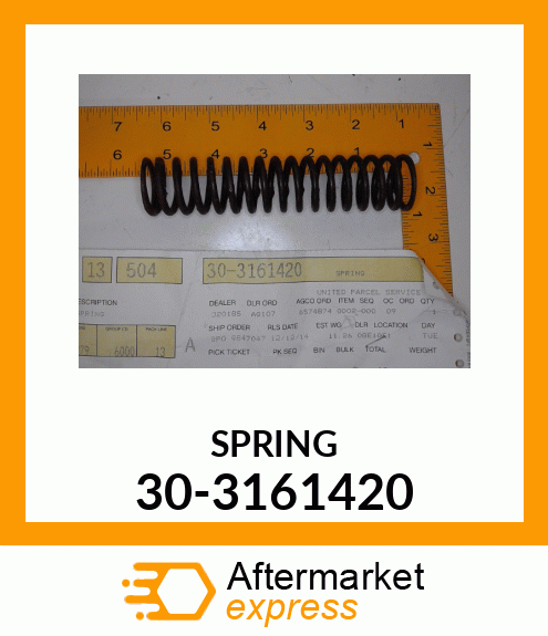 SPRING 30-3161420