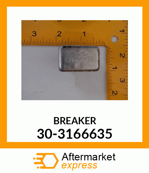 BREAKER 30-3166635