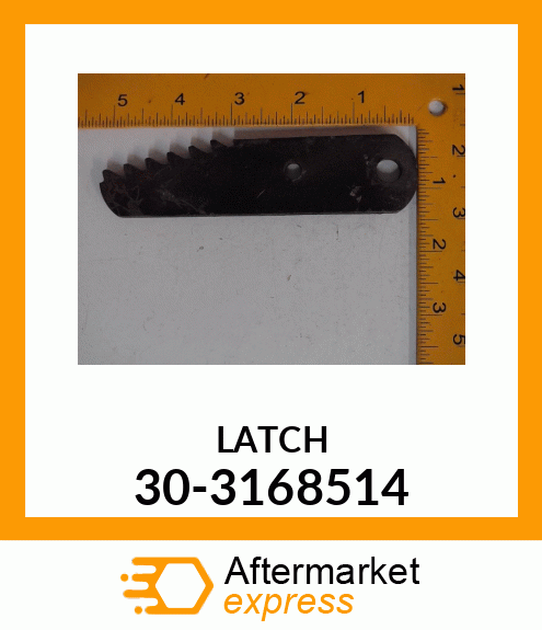 LATCH 30-3168514