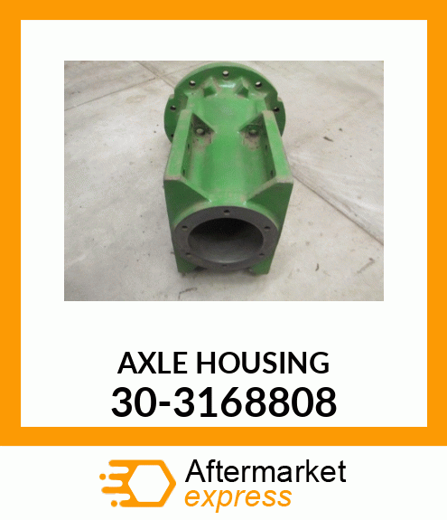 AXLE HOUSING 30-3168808