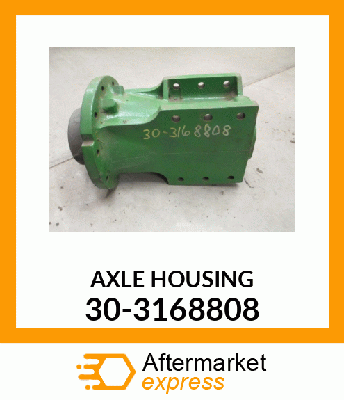 AXLE HOUSING 30-3168808