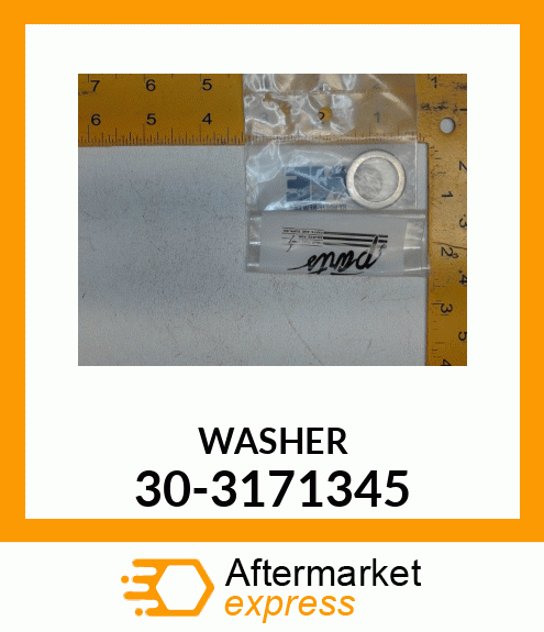 WASHER 30-3171345