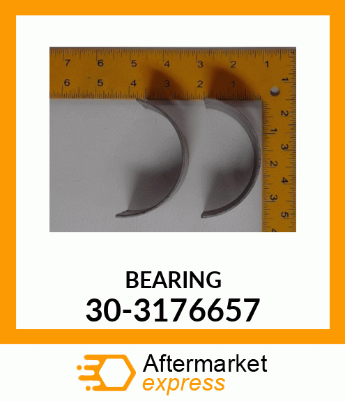 BEARING2PC 30-3176657