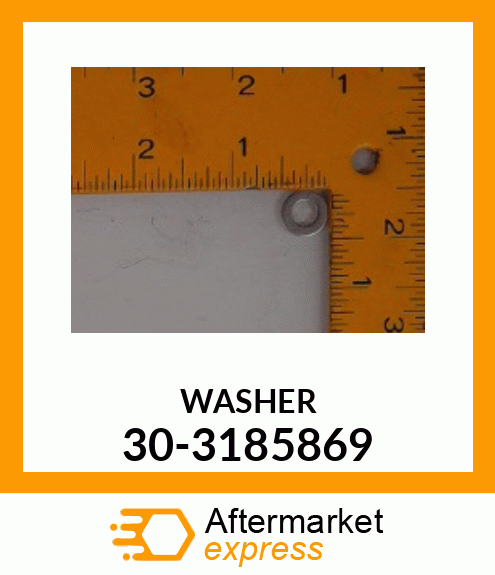 WASHER 30-3185869