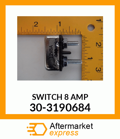 SWITCH8AMP 30-3190684