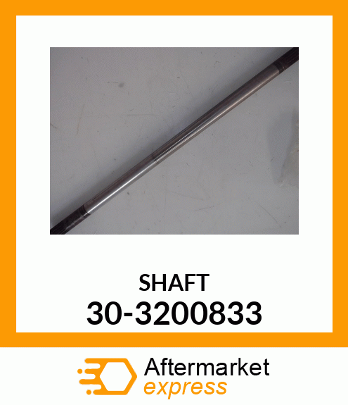 SHAFT 30-3200833