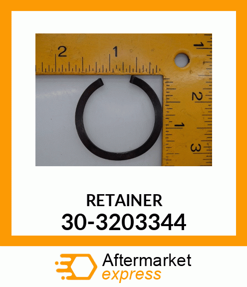 RETAINER 30-3203344