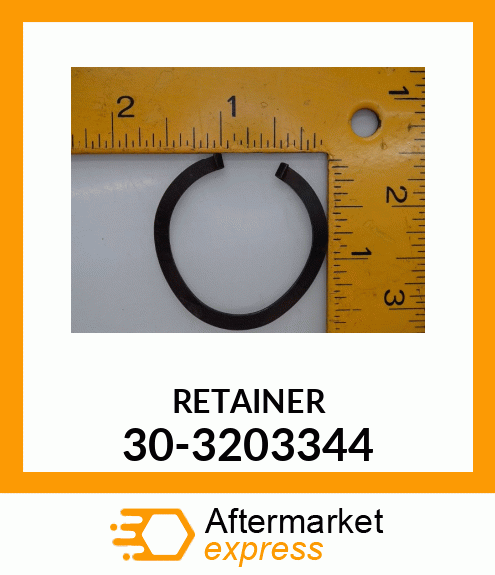 RETAINER 30-3203344