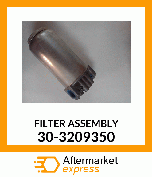 FILTER ASSEMBLY 30-3209350