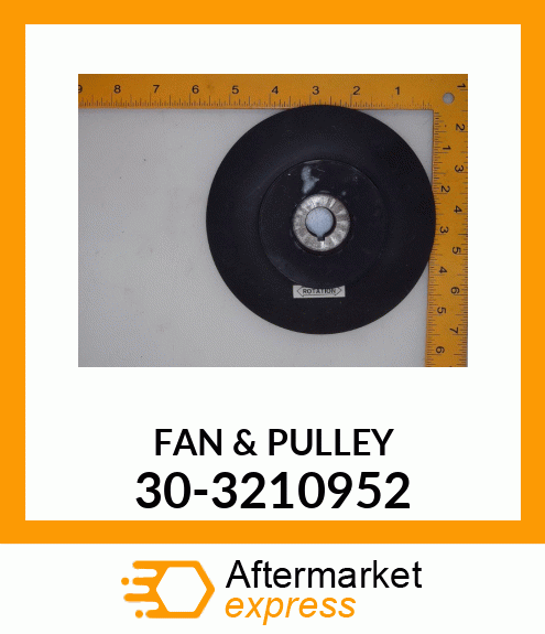 FAN_&_PULLEY 30-3210952