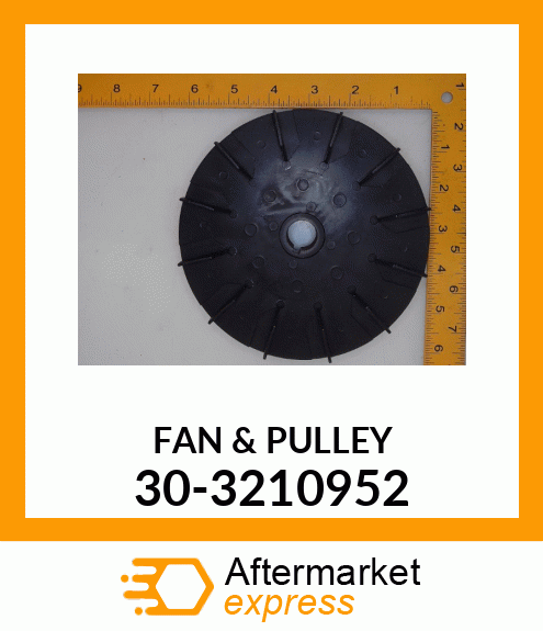 FAN_&_PULLEY 30-3210952