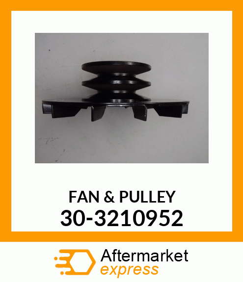 FAN_&_PULLEY 30-3210952