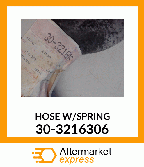 HOSE_W/SPRING 30-3216306