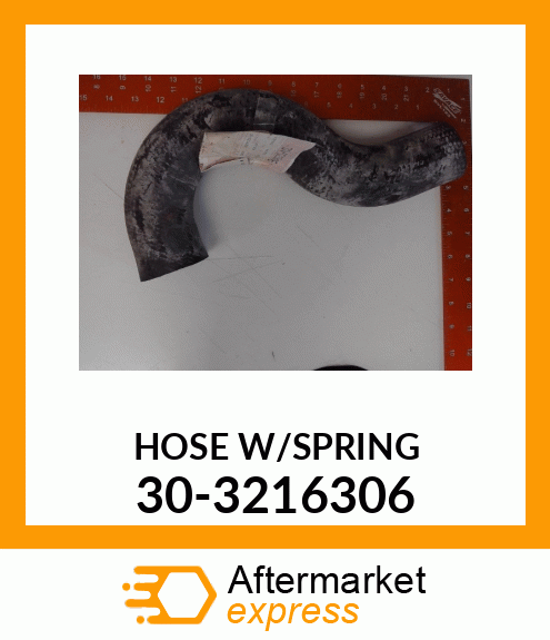 HOSE_W/SPRING 30-3216306