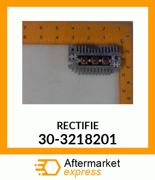 RECTIFIE 30-3218201