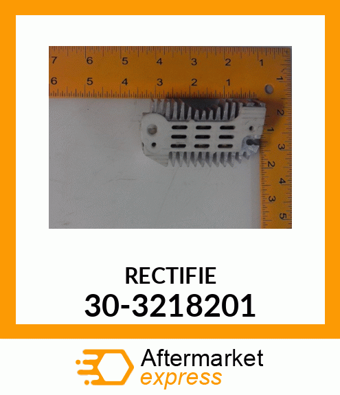 RECTIFIE 30-3218201