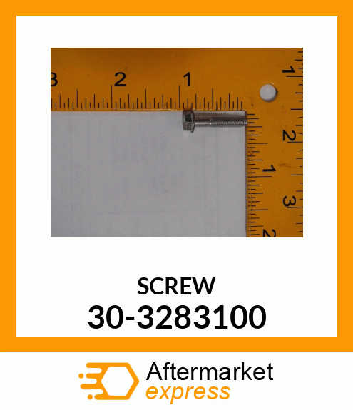 SCREW 30-3283100