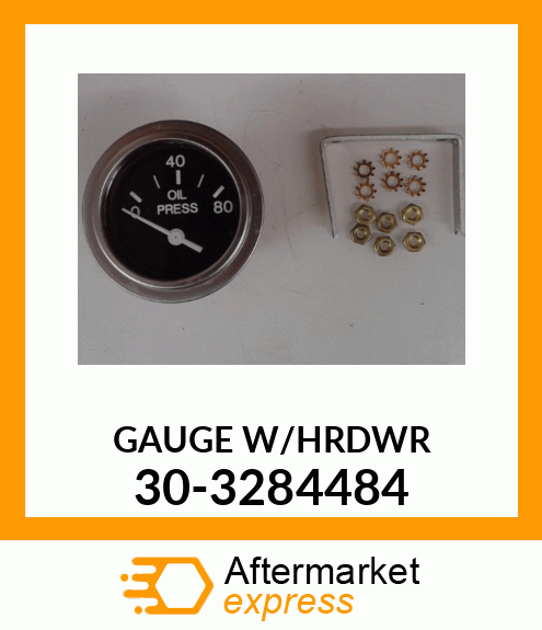 GAUGE W/HRDWR 30-3284484