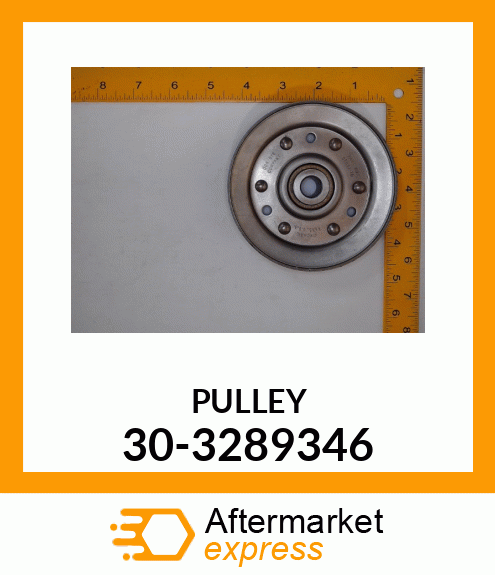 PULLEY 30-3289346