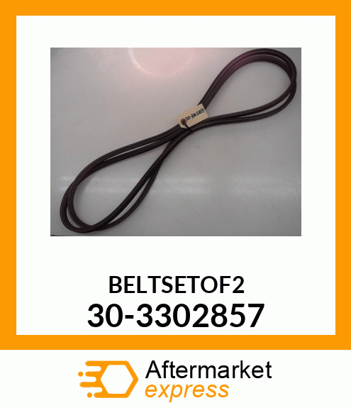 BELTSETOF2 30-3302857
