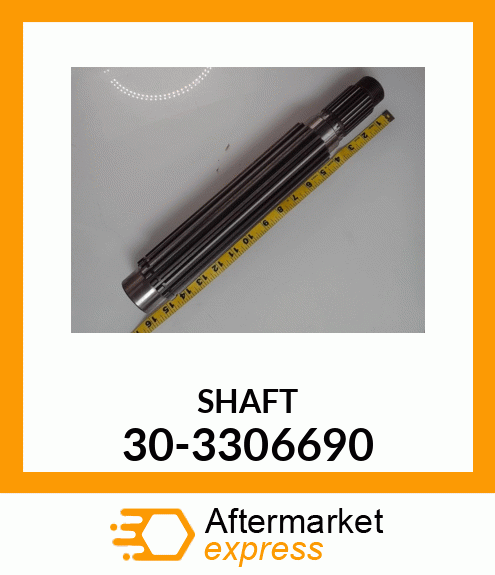 SHAFT 30-3306690