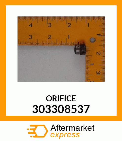 ORIFICE 30-3308537