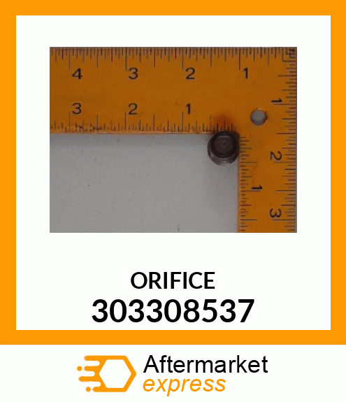 ORIFICE 30-3308537