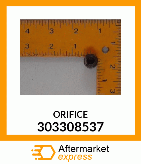 ORIFICE 30-3308537