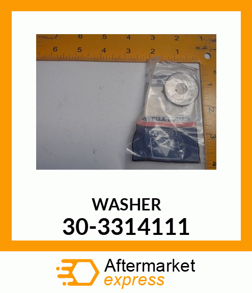 WASHER 30-3314111