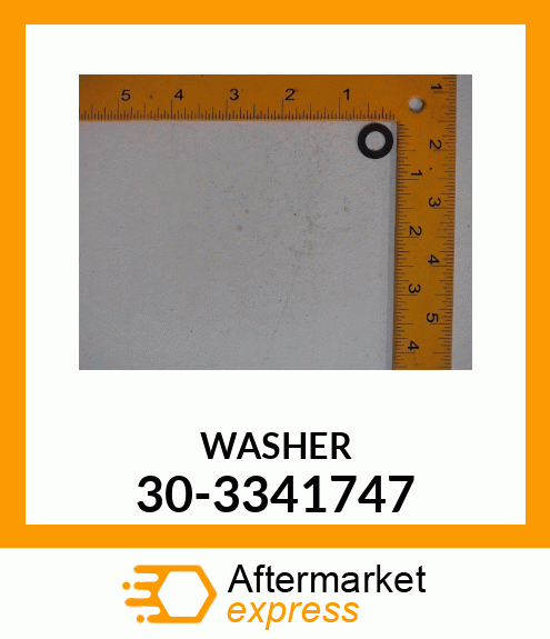 WASHER 30-3341747