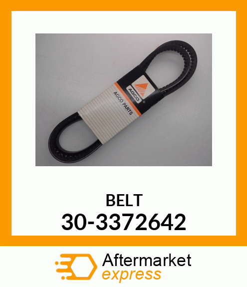 BELT 30-3372642