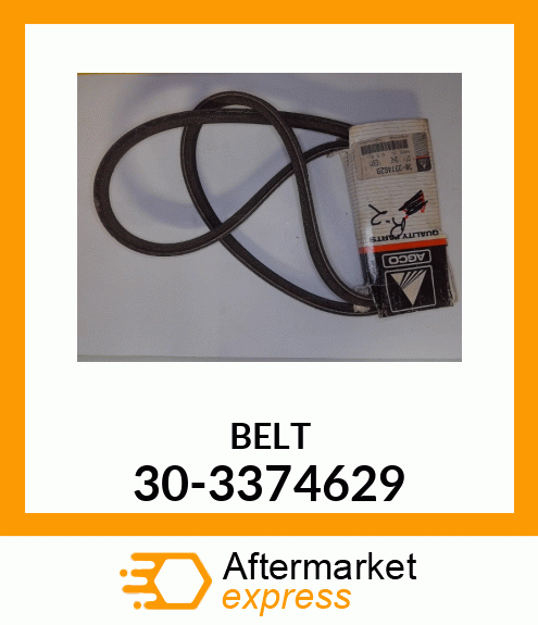 BELT 30-3374629