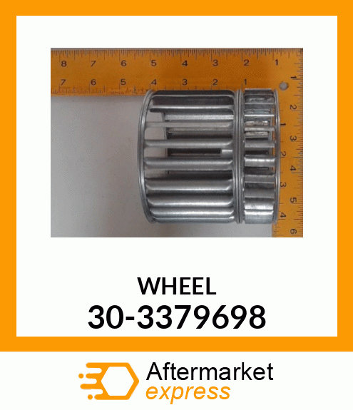 WHEEL 30-3379698