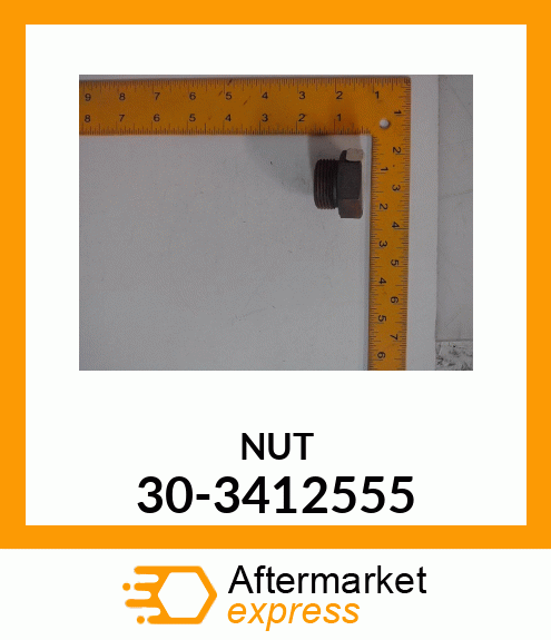 NUT 30-3412555