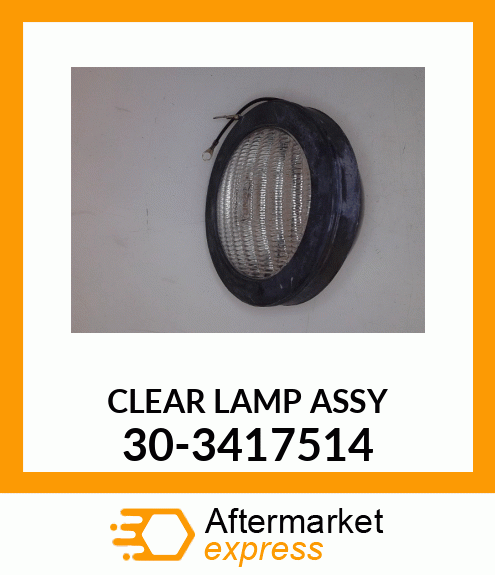 CLEAR_LAMP_ASSY 30-3417514