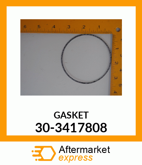 GASKET 30-3417808