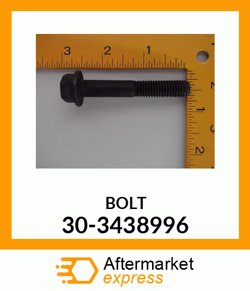 BOLT 30-3438996