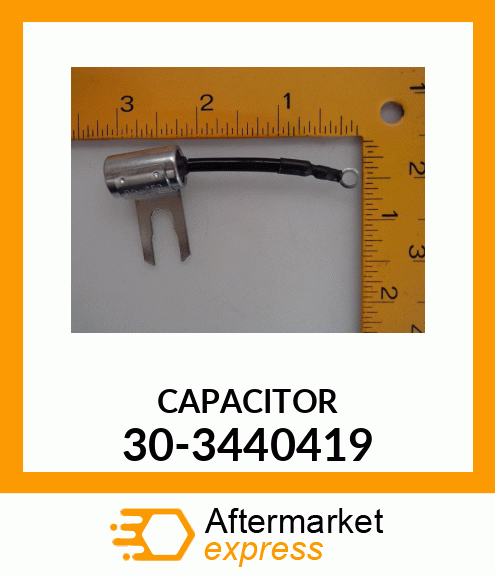 CAPACITOR 30-3440419