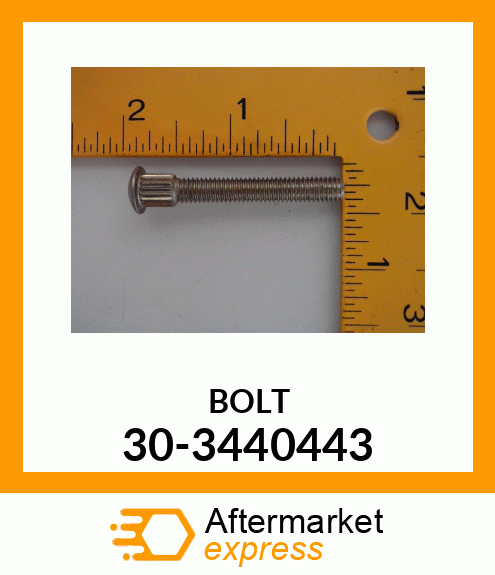 BOLT 30-3440443