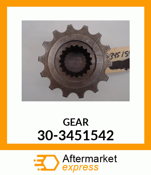 GEAR 30-3451542