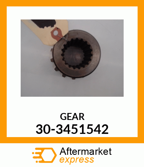 GEAR 30-3451542