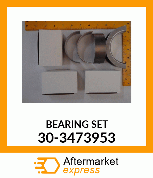 BEARING SET 30-3473953