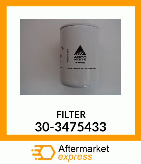 FILTER 30-3475433