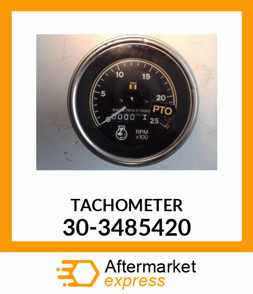 TACHOMETER 30-3485420