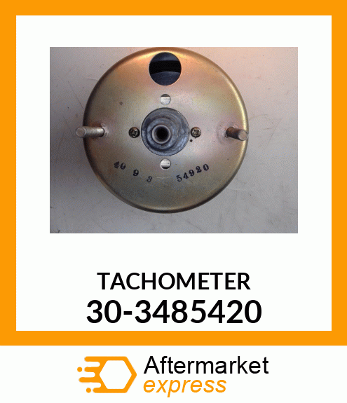 TACHOMETER 30-3485420