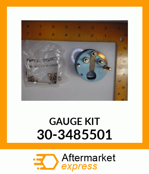 GAUGE KIT 30-3485501