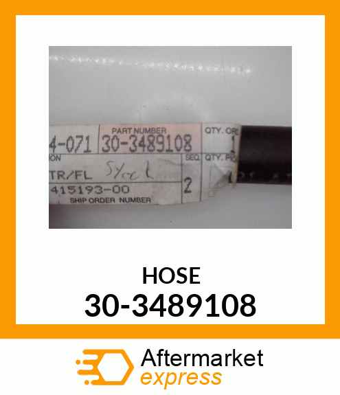 HOSE 30-3489108