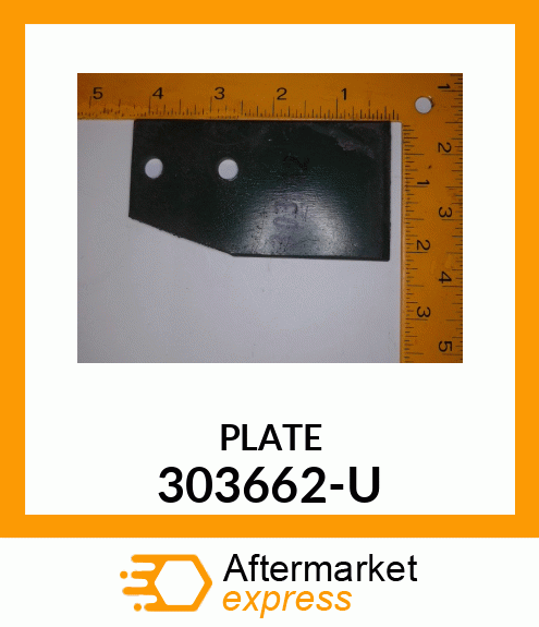 PLATE 303662-U